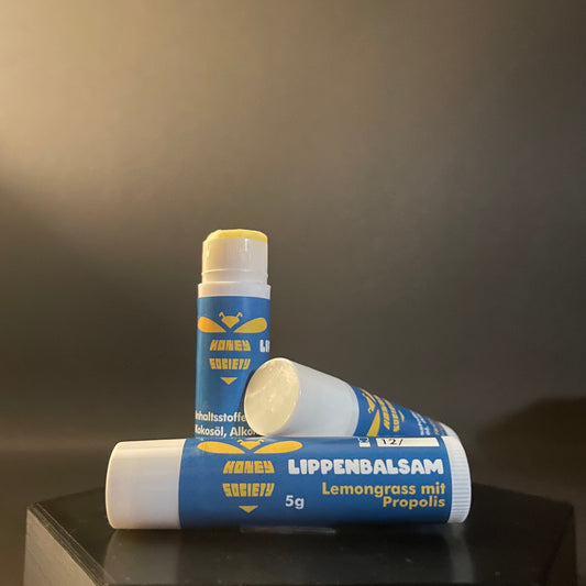 Lippenbalsam mit Propolis